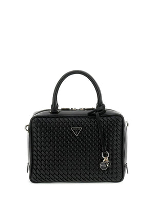 Guess Kora Box Grab Bag, Black