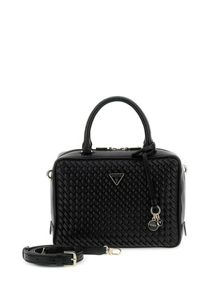 Guess Kora Box Grab Bag, Black