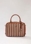 Guess Kora Box Grab Bag, Brown