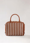 Guess Kora Box Grab Bag, Brown