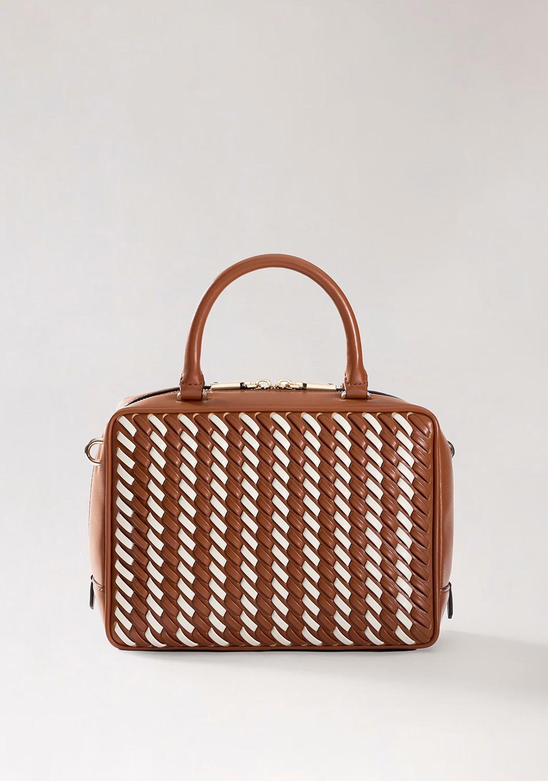 Guess Kora Box Grab Bag, Brown