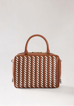 Guess Kora Box Grab Bag, Brown
