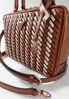 Guess Kora Box Grab Bag, Brown