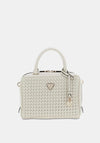Guess Kora Box Grab Bag, Off White