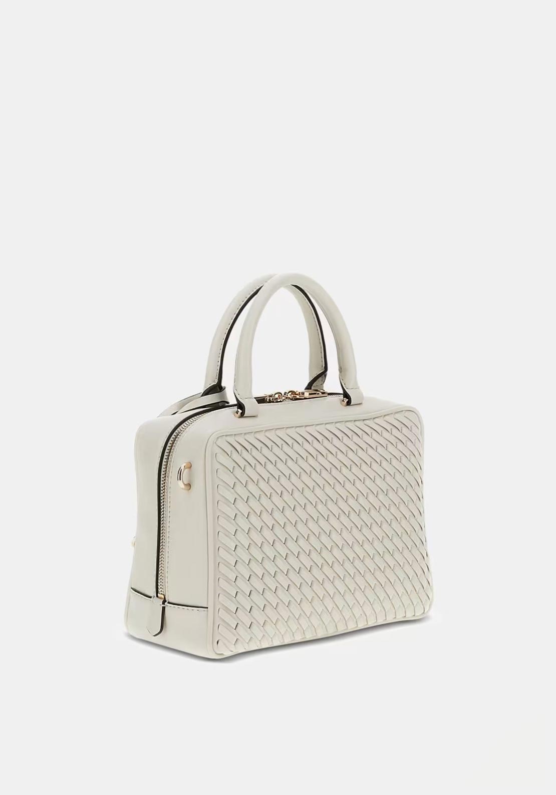 Guess Kora Box Grab Bag, Off White
