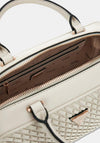 Guess Kora Box Grab Bag, Off White