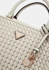 Guess Kora Box Grab Bag, Off White