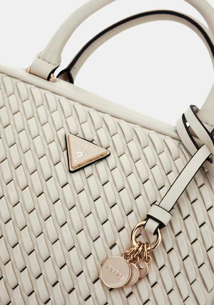 Guess Kora Box Grab Bag, Off White
