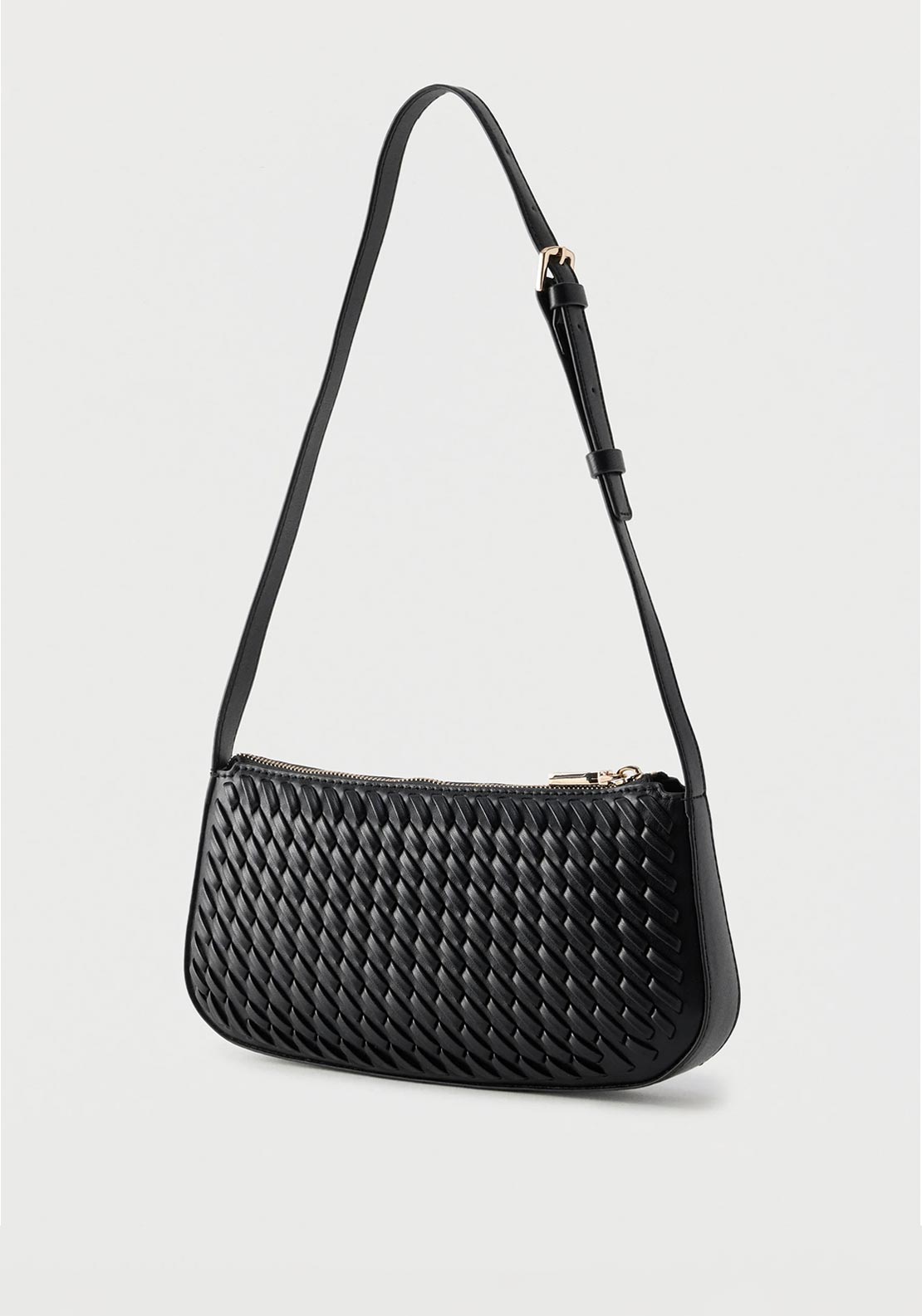 Guess Kora Shoulder Bag, Black