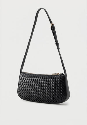 Guess Kora Shoulder Bag, Black