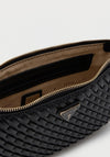 Guess Kora Shoulder Bag, Black