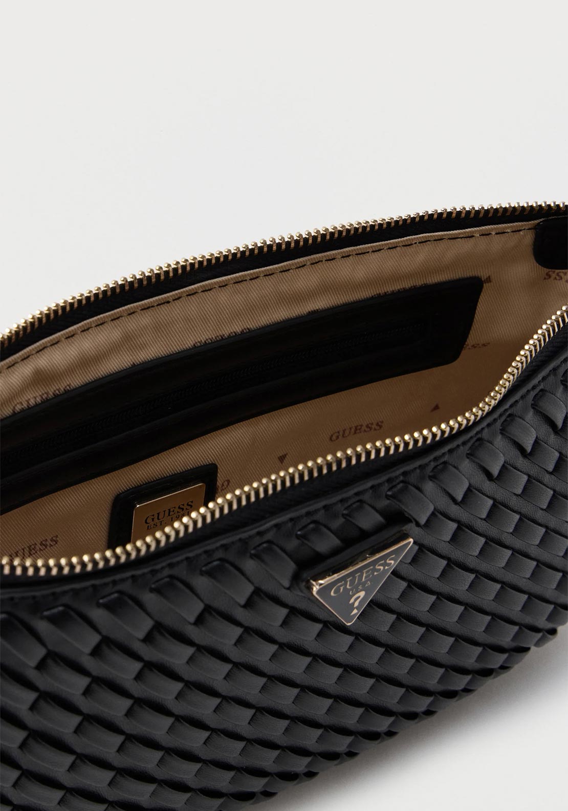 Guess Kora Shoulder Bag, Black