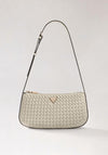 Guess Kora Shoulder Bag, Off White