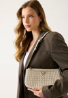 Guess Kora Shoulder Bag, Off White