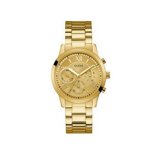Guess W1070L2 Ladies Watch, Gold