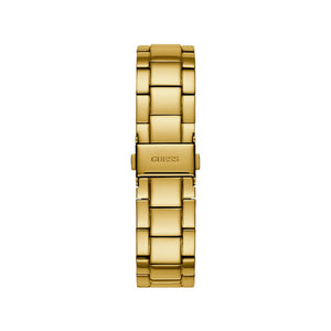 Guess W1070L2 Ladies Watch, Gold