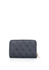 Guess Laurel Medium Zip Around Logo Wallet, Black