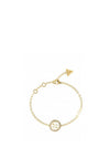Guess Life in 4G Logo Bracelet, Gold