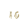 Guess Lily Double Hoop Earrings, Gold
