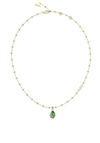 Guess Lollipop Gem Necklace, Gold