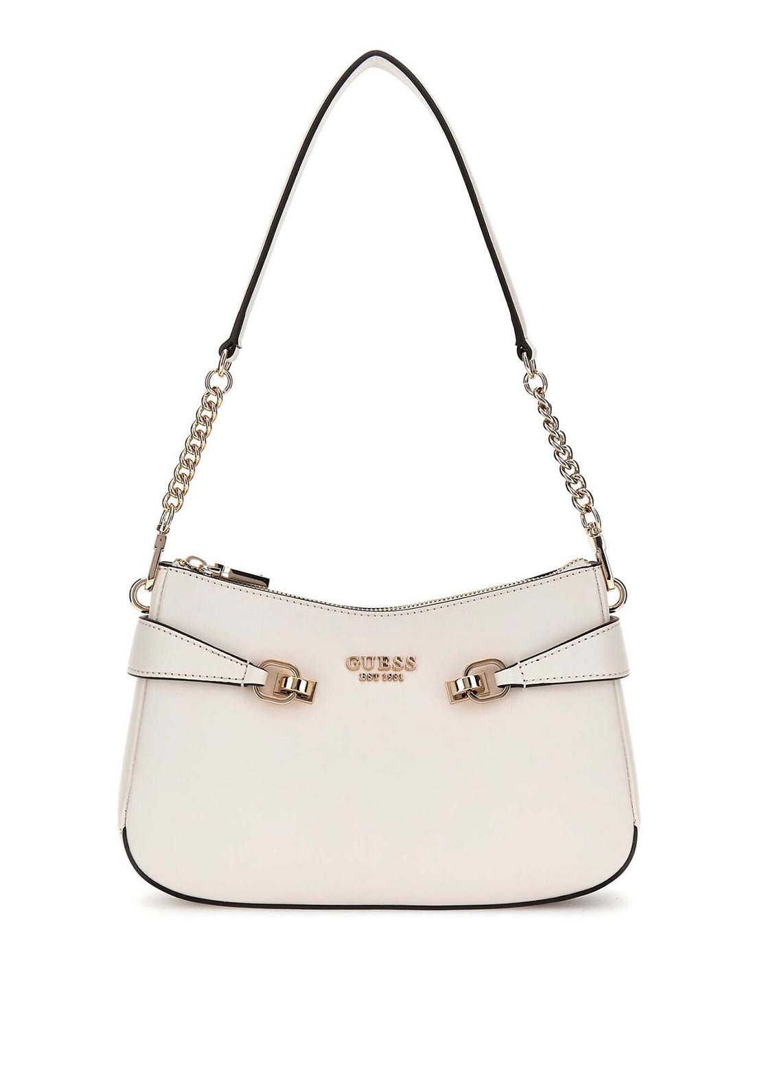 Guess Lorelei Shoulder Bag, Bone