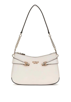 Guess Lorelei Shoulder Bag, Bone
