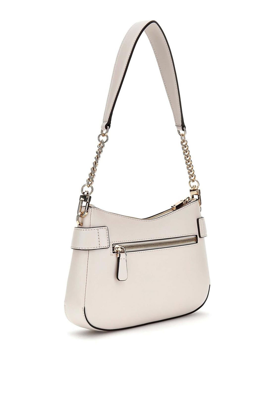 Guess Lorelei Shoulder Bag, Bone