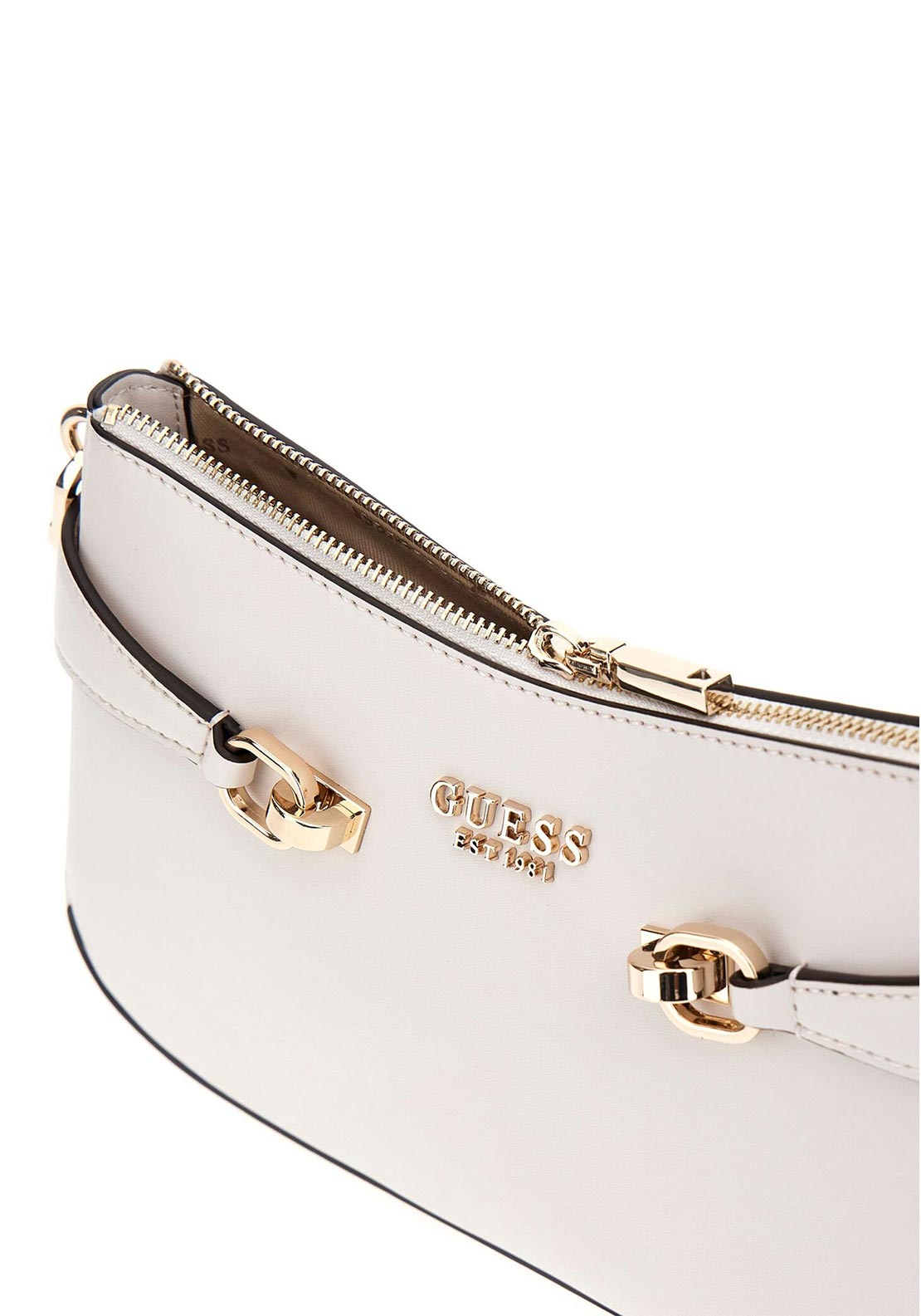 Guess Lorelei Shoulder Bag, Bone