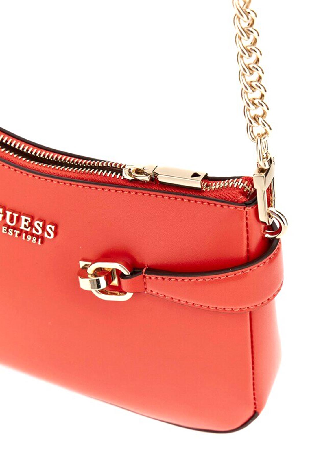 Guess Lorelei Shoulder Bag, Coral