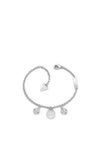 Guess Lotus Bracelet, Silver