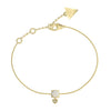 Guess L.O.V.E Bracelet, Gold