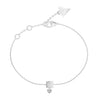 Guess L.O.V.E Bracelet, Silver