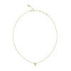 Guess L.O.V.E Necklace, Gold