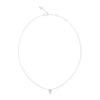 Guess L.O.V.E Necklace, Silver