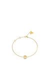 Guess Lovely Heart Bracelet, Gold