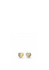 Guess Lovely Heart Earrings, Gold