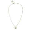 Guess M’ama Non M’ama Necklace, Gold