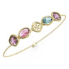 Guess Mamounia Bracelet, Gold Multi