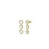 Guess Mamounia Drop Earrings, Gold
