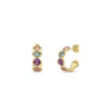 Guess Mamounia Earrings, Gold Multi