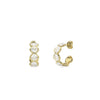 Guess Mamounia Earrings, Gold
