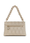 Guess Maxine Small Quilted Crossbody Bag, Light Taupe