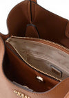 Guess Melody Large Bucket Bag, Brown