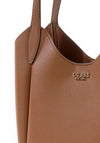 Guess Melody Large Bucket Bag, Brown