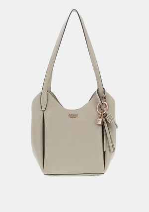 Guess Melody Large Bucket Bag, Light Taupe