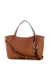 Guess Melody Satchel Bag, Brown