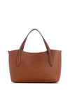 Guess Melody Satchel Bag, Brown