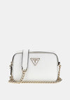 Guess Noelle Crossbody Bag, White