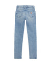 Guess Older Girl High Waist Skinny Jean, Blue