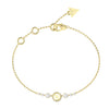 Guess Tiny Pearly Bracelet, Gold